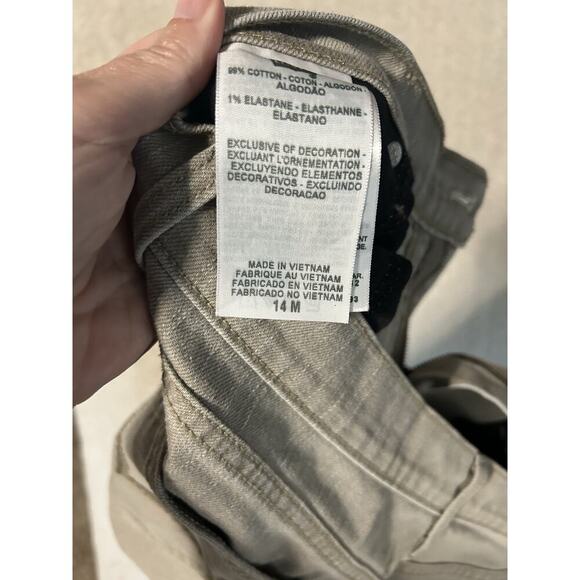 Levi's 505 Straight Leg Jeans Women's Size 14 M Gray Denim Pockets - Picture 11 of 11